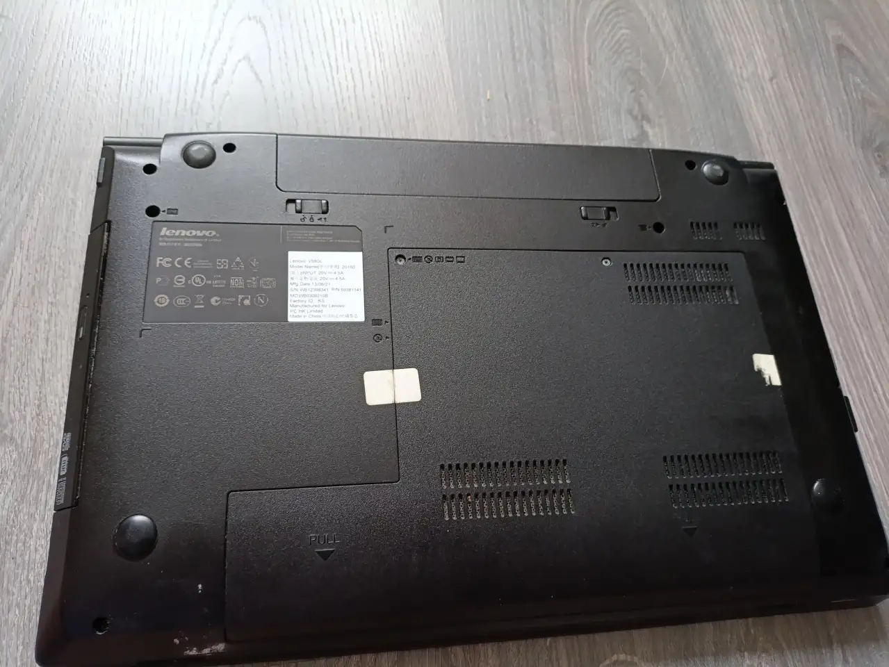 Lenovo v580c, фотография 3
