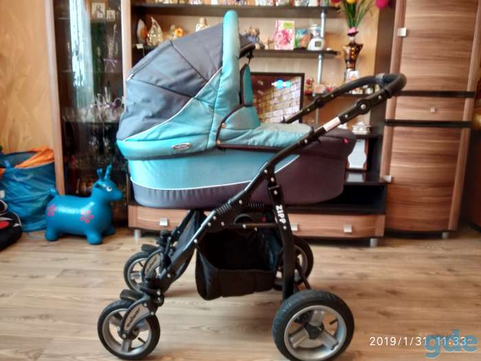 Коляска Adbor Zipp NEW 2 в 1, фотография 1