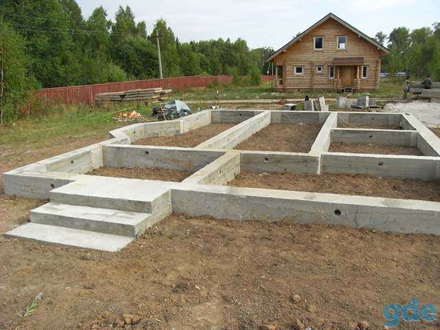 фундаментные работы, фотография 8