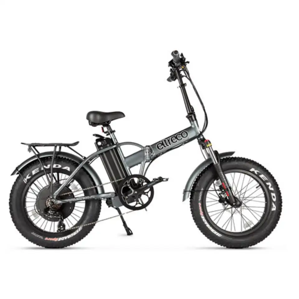 Электровелосипед eltreco multiwatt 1000w, фотография 1