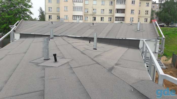 Кровельщик по наплавляемой кровле, фотография 2