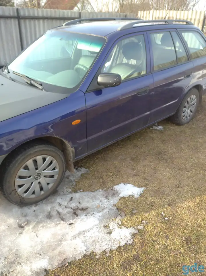 Продам Mazda 626, фотография 5