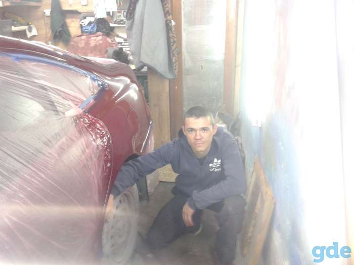 Автопокраска. Подгатовка. Сварка кузова., фотография 2
