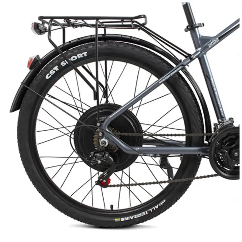Электровелосипед hipe rengine mtb x1, фотография 4