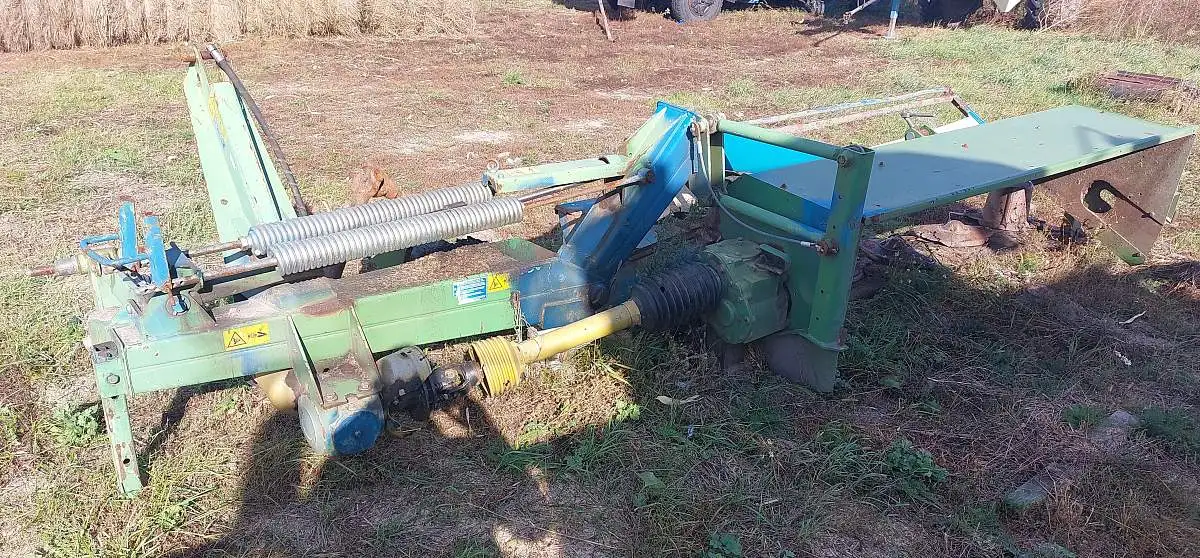 Косилка Krone EasyCut 280 CV, 2006 г., фотография 1