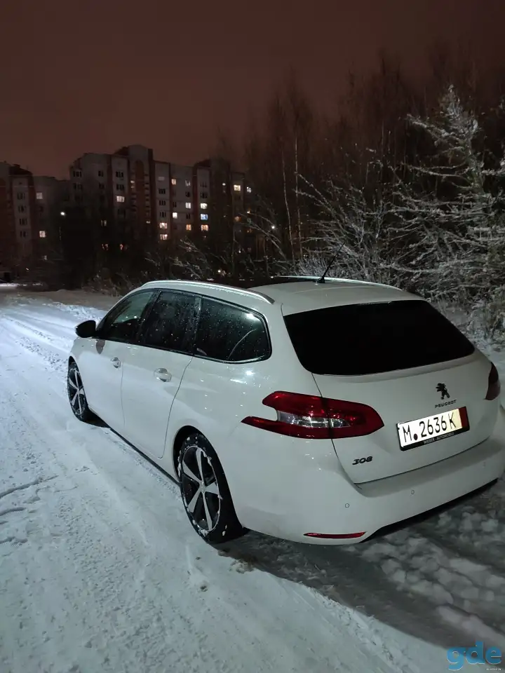 Peugeot 308 (II) Рестайлинг, фотография 3