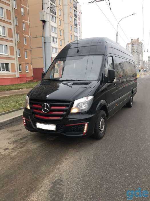 Аренда микроавтобуса, фотография 2