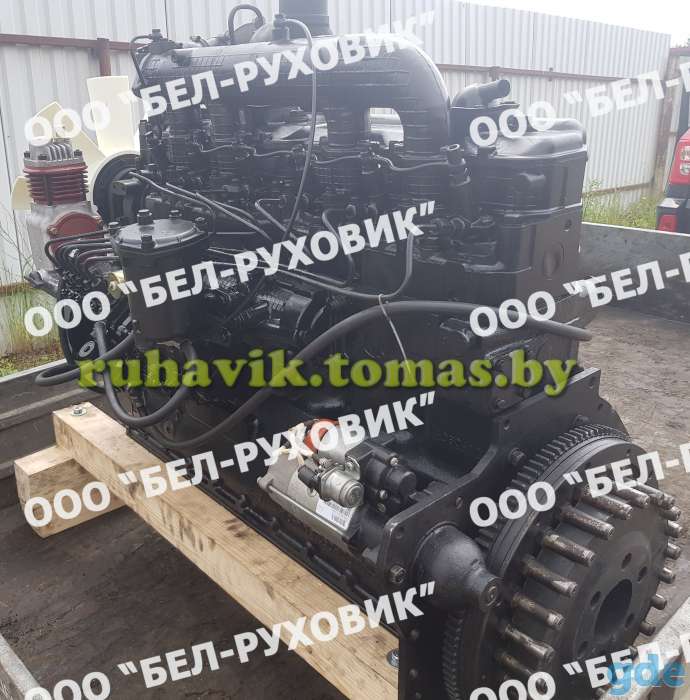 Двигатель ммз д 260 из ремонта, фотография 2