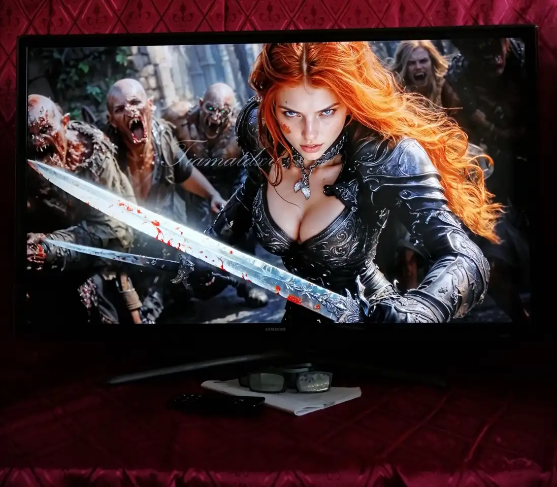 40 смарт-телевизор Samsung UE40F6330AK, фотография 2