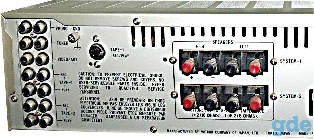 JVC A-X50 - Усилитель HI-FI, фотография 3