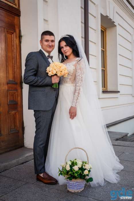 Свадебное платье, фотография 2