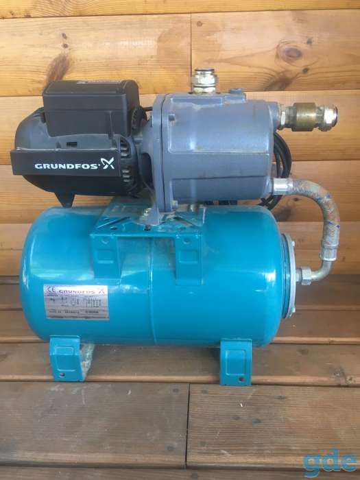Насос Grundfos JP Basic 3PT для повышения давления в системах водоснабжения, фотография 3