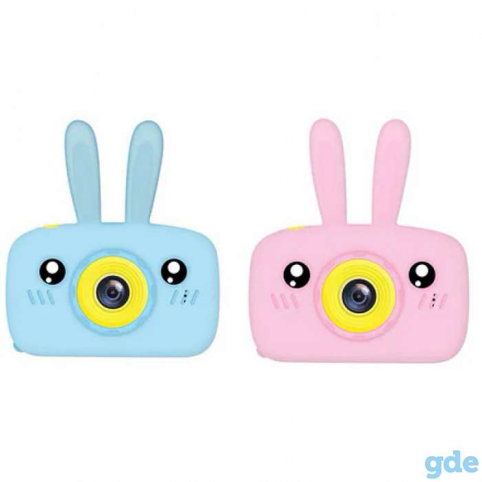 Детский фотоаппарат Zup Childrens Fun Camera RABBIT, фотография 1