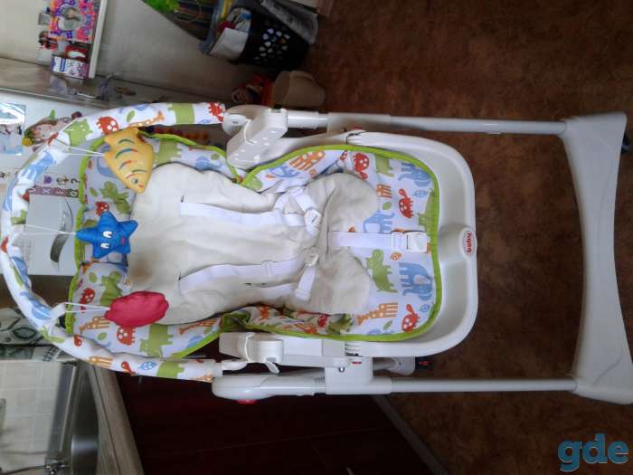 Стульчик для кормления Baby Prestige Avion Comfort (+0-36), фотография 5