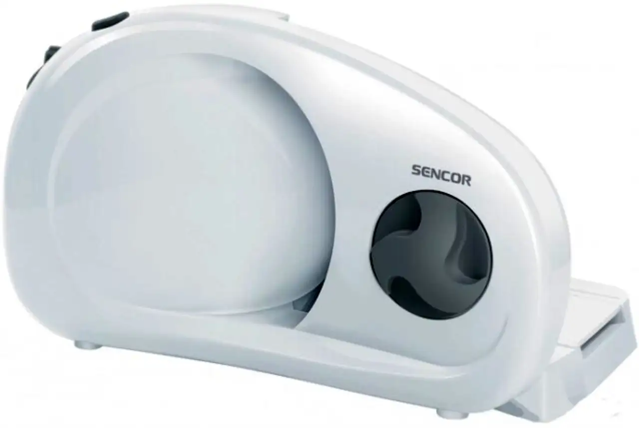Ломтерезка sencor sfs 1000wh, фотография 1