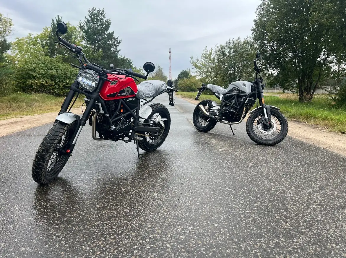 Мотоцикл ROCKOT SCRAMBLER, фотография 14