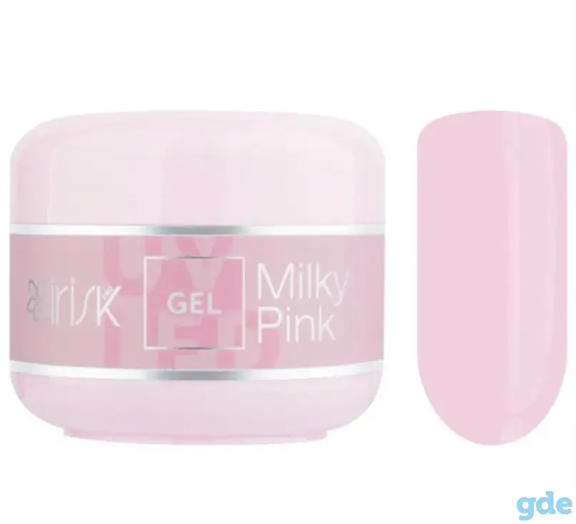 Гель для моделирования ABC Irisk, 15мл (04 Milky Pink), фотография 1