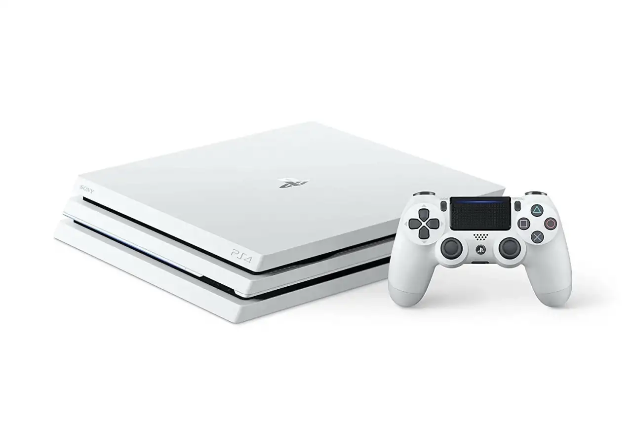 Sony PlayStation 4 PS4 Pro 1 ТБ Белый Новый Оригинальный Запечатанный, фотография 5