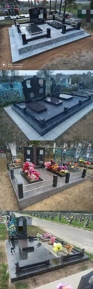 Благоустройство мест захоронения, фотография 7