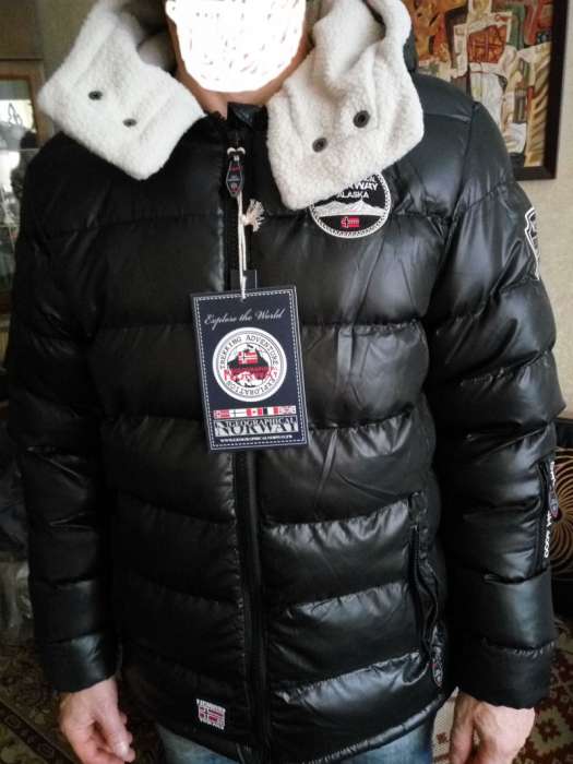 Новая куртка GEOGRAPHICAL NORWAY, фотография 1
