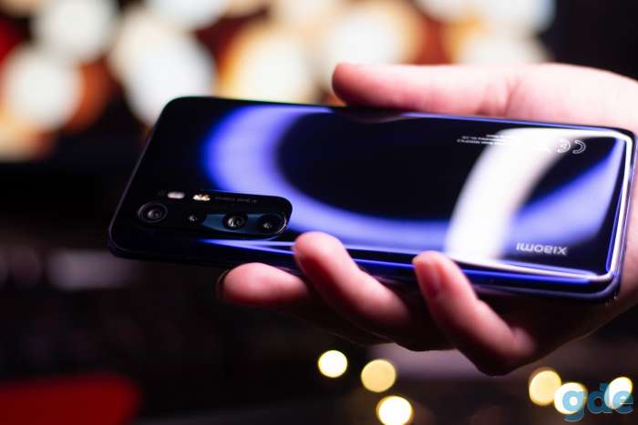 Xiaomi Mi Note 10 lite, фотография 2