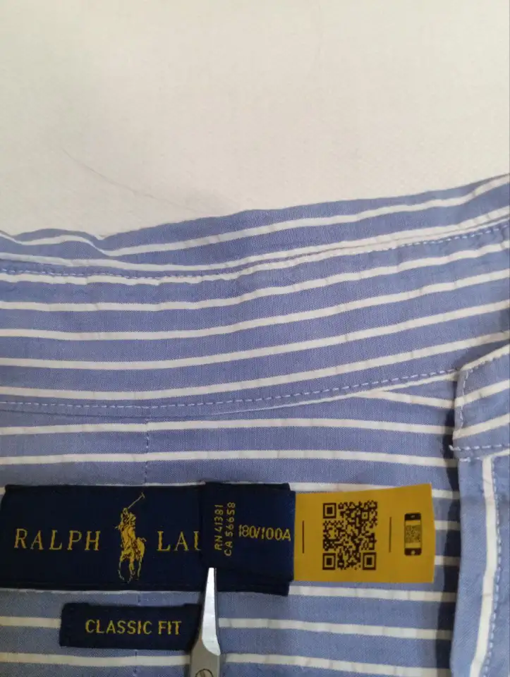 Ralph Lauren мужская рубашка L оригинал, фотография 5