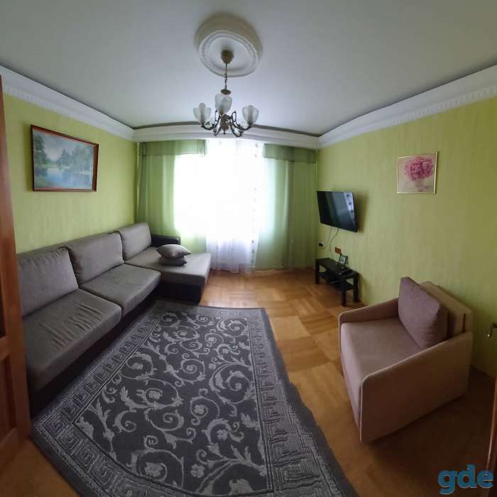 Квартиры в центре города по суточно, Риммы Кунько 5а, фотография 5
