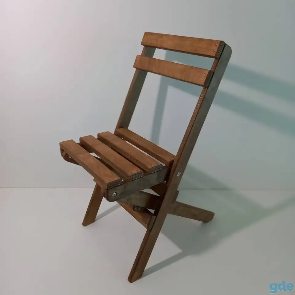 Складные стулья, фотография 2