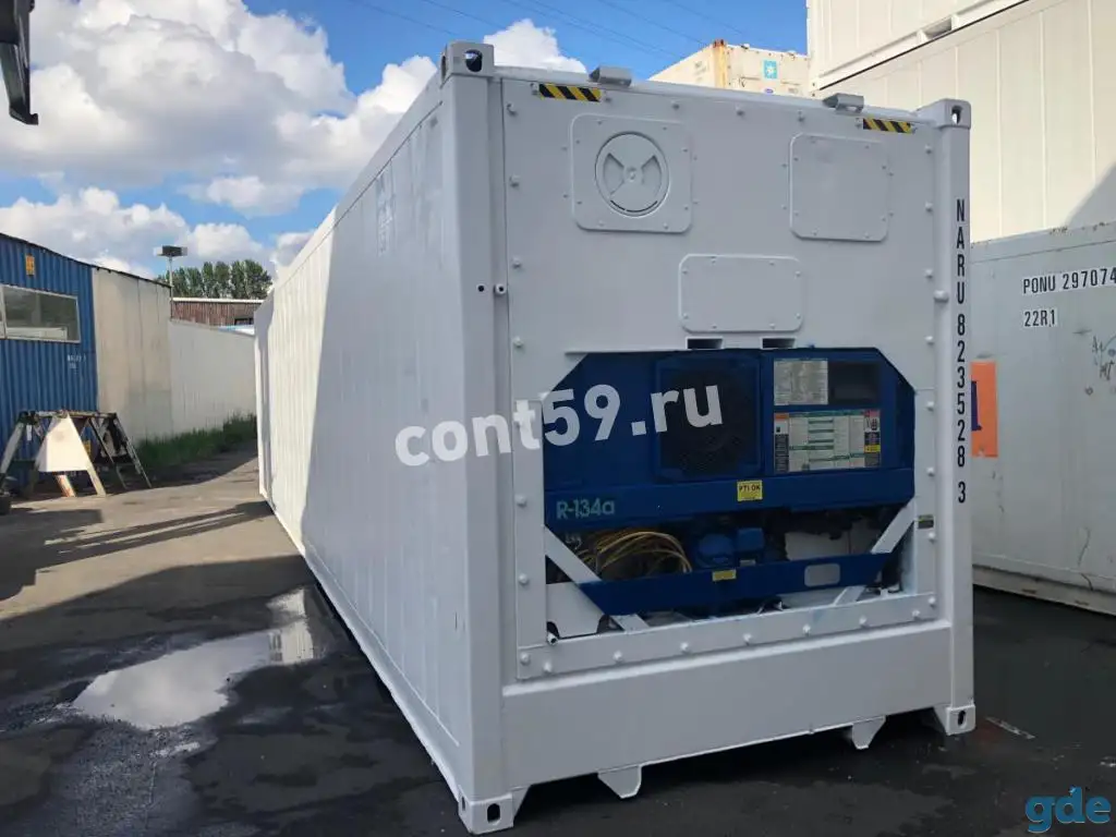 Морские, ЖД контейнеры 20ф, 40ф, Рефконтейнеры, фотография 11