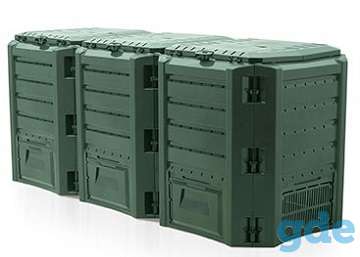Компостер COMPOGREEN 1200л, фотография 1