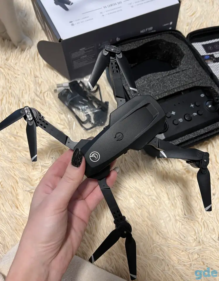 Продам квадрокоптер новый, фотография 2