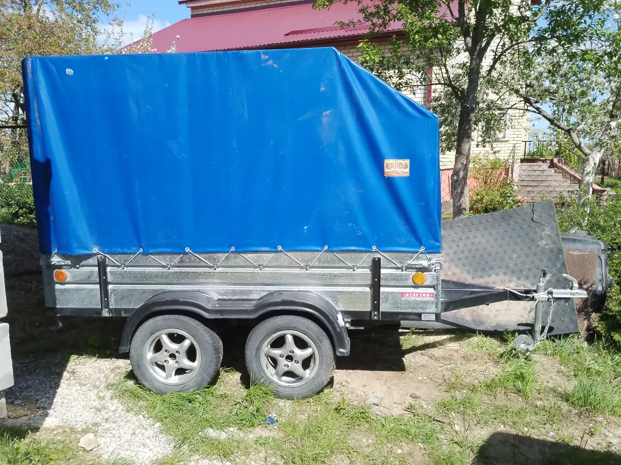 Аренда прицепа, фотография 1