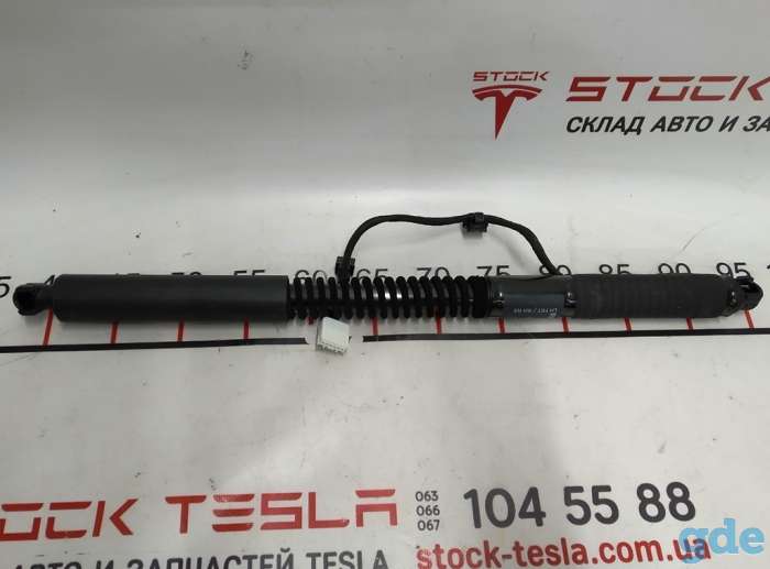 Зап. части для авто Tesla. Амортизатор двери задней электрический LH FRT/RH RR Tesla model XFD R, фотография 1