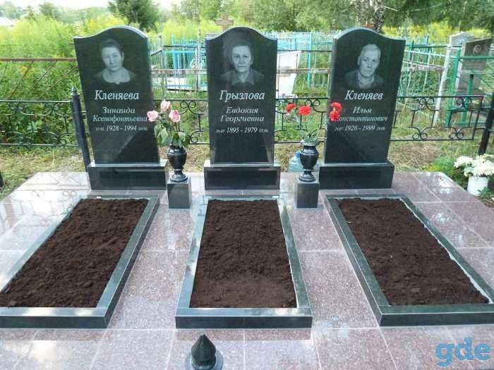 установка памятников и благоустройство могил, фотография 6