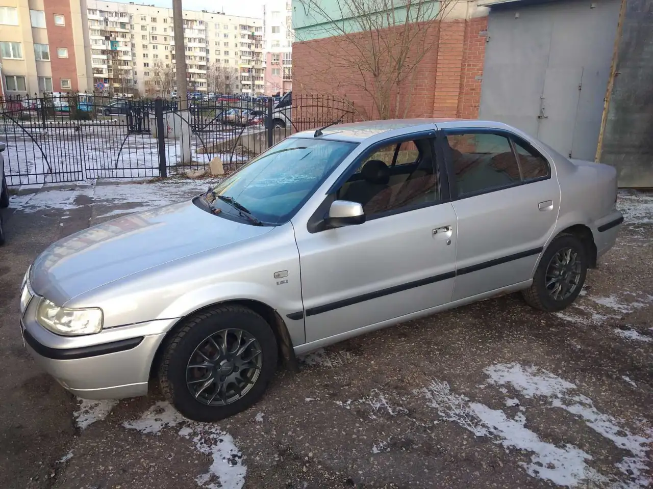 Аукцион по продаже автомобиля Samand TU5, фотография 3