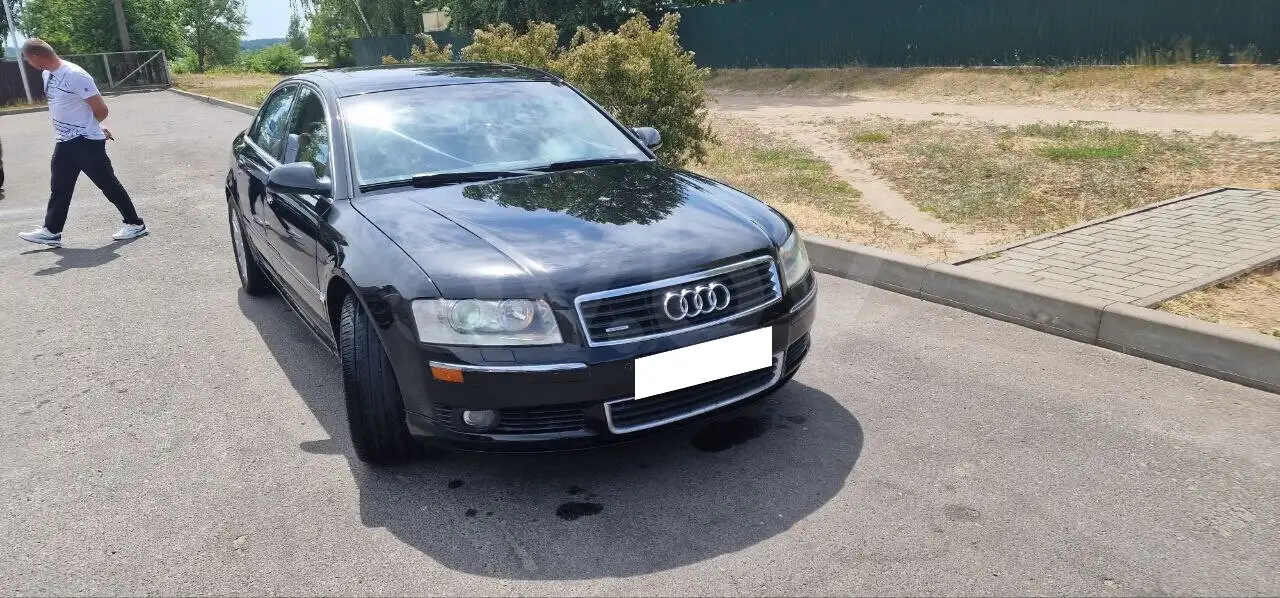 Audi A8 D3, фотография 8