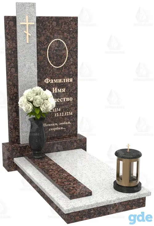 Памятники из гранита Минске, фотография 1
