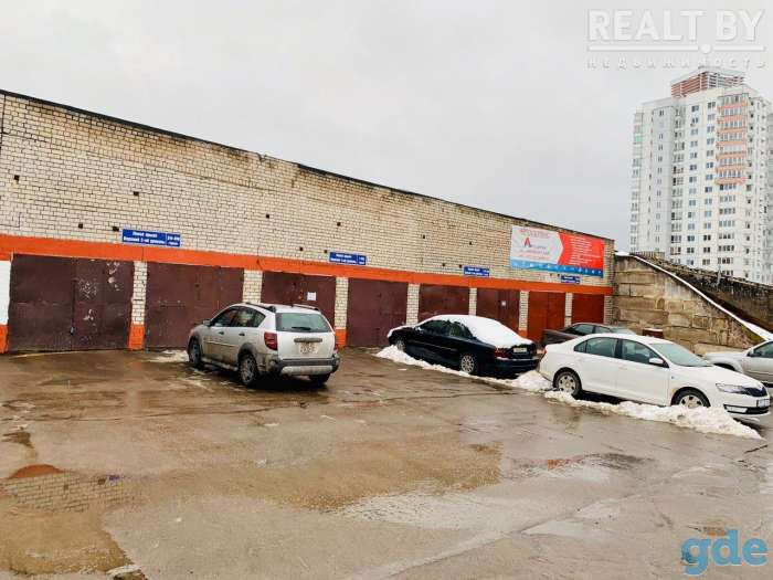 гараж в гск Курамовщина 3, переулок Коржегевского 26, фотография 1