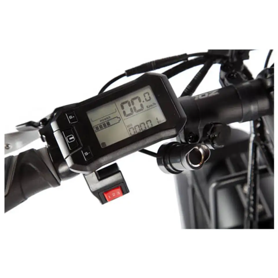 Электровелосипед volteco bigcat dual new 1000w, фотография 7