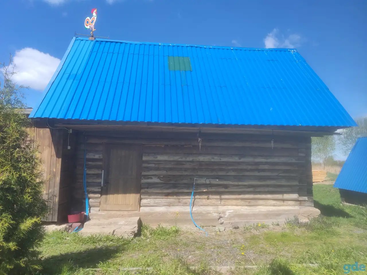 Продам сруб бани 3*6 м, фотография 2