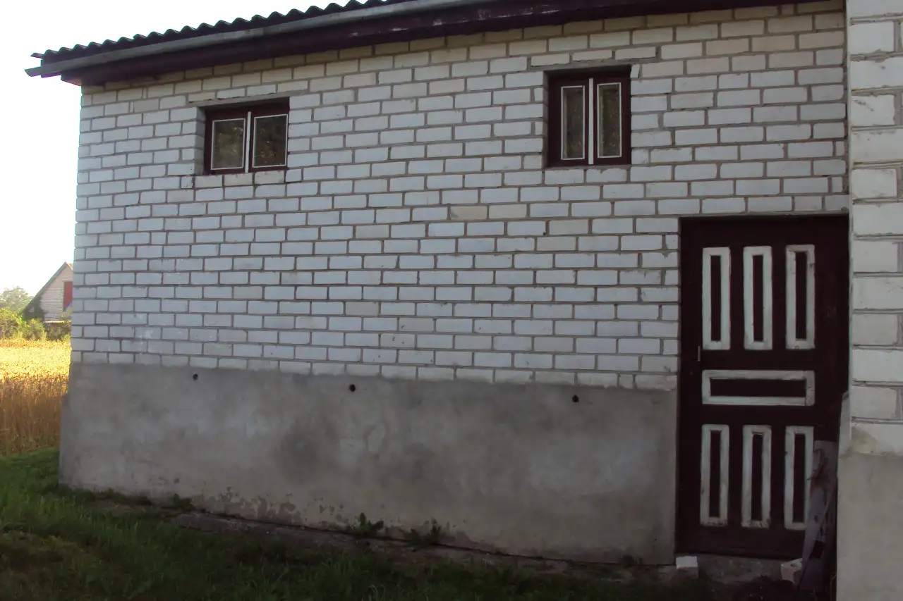 Продам дом незавершённое строительство. Х. Новополье 1 км от Вороново асфальтированная дорога., фотография 4