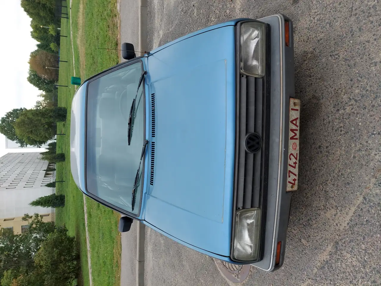 Volkswagen Jetta II Рестайлинг 1989 г. в Минске, фотография 9