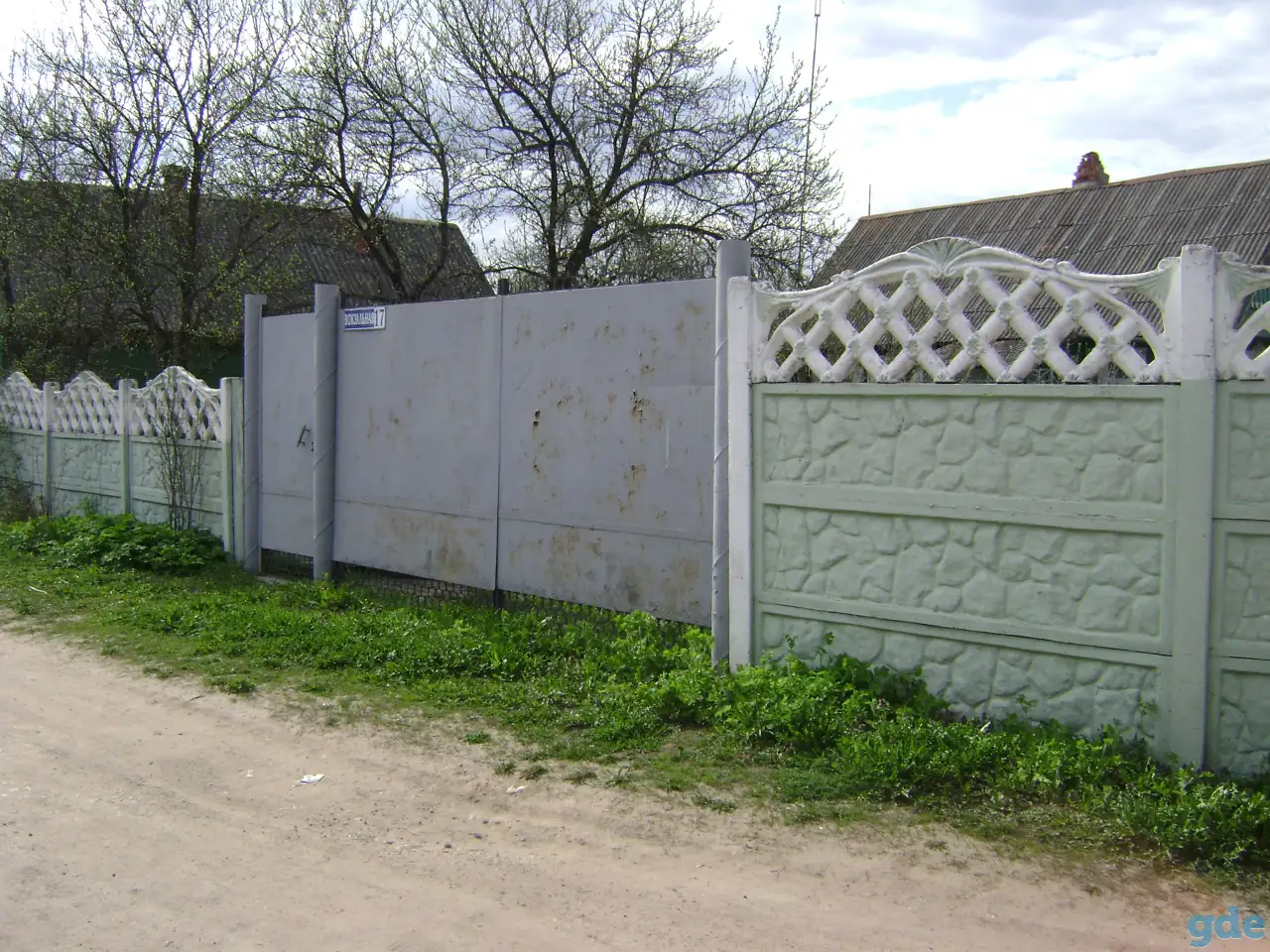 Продам участок, Борисовский р-н.  Ст. Приямино  ул.Вокзальная 17, фотография 2