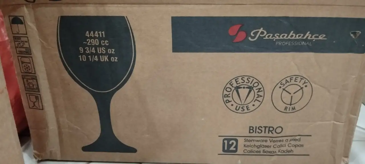 Бокалы Pasabahce Bistroмл 12 шт, фотография 3