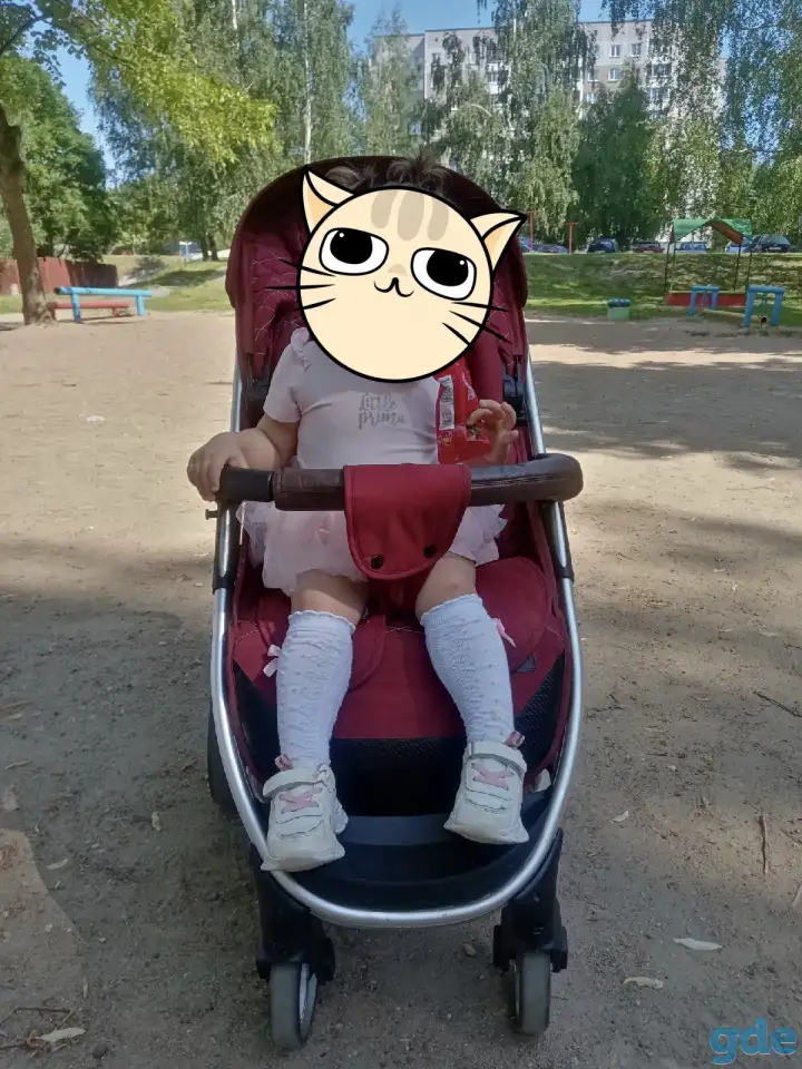 Прогулочная коляска, фотография 1