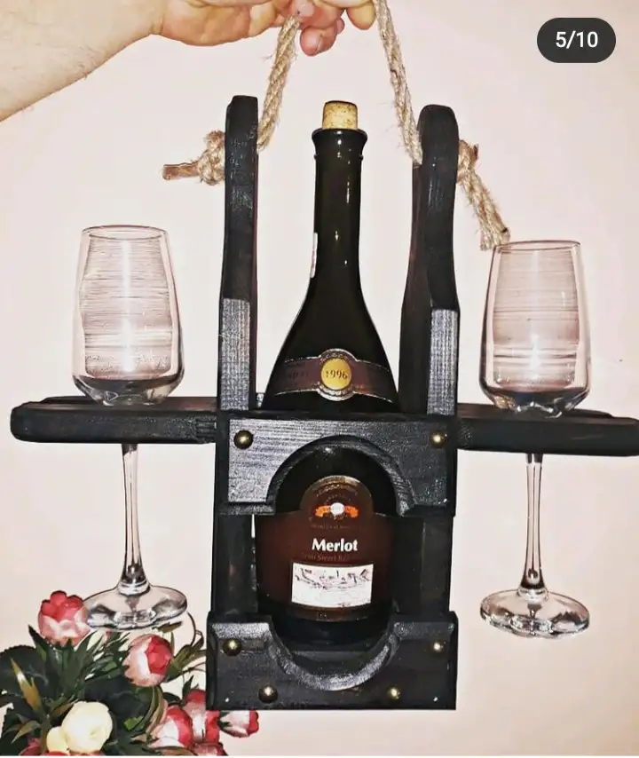 Переноска для спитного и 2х бокалов, фотография 5