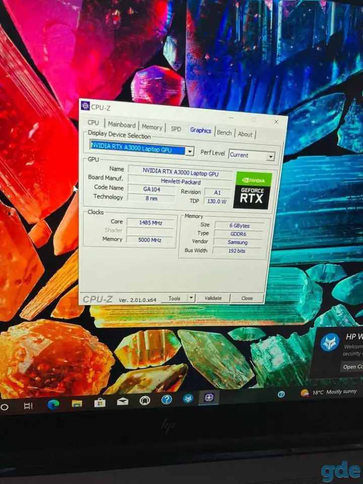 Ноутбук Zbook Fury 17.3 G8, фотография 9