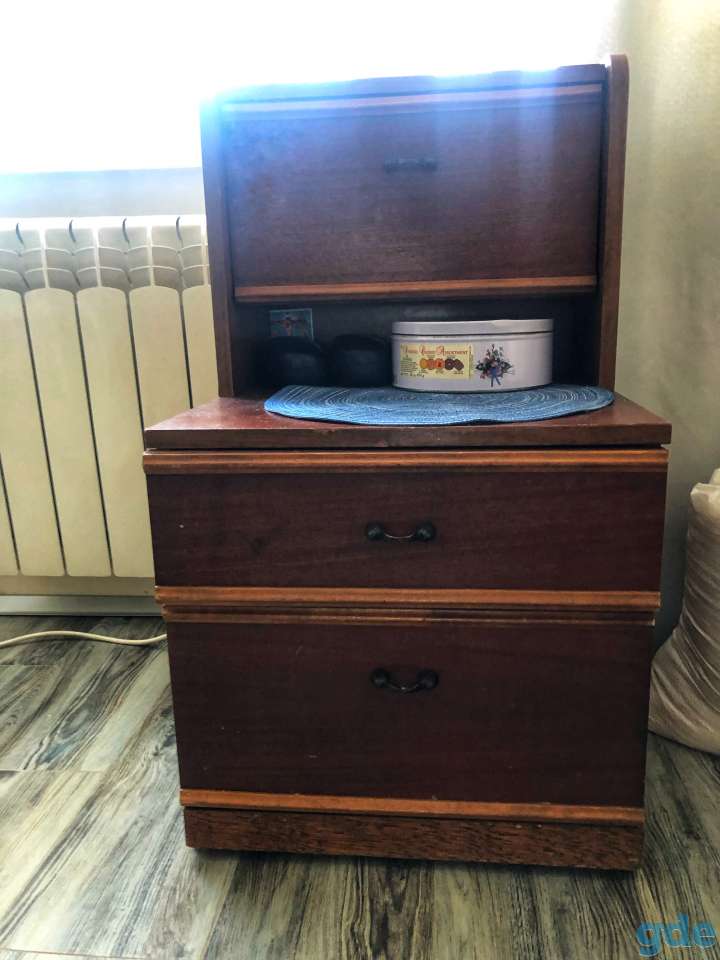 Продам кровать и 2 тумбочки, фотография 4