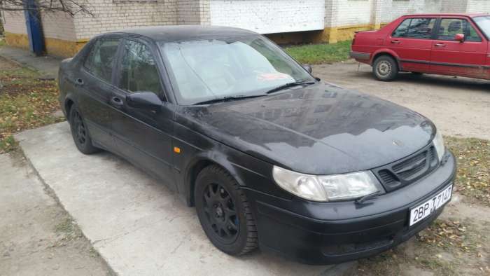 Saab 9-5 2.0 бензин 1999, фотография 1