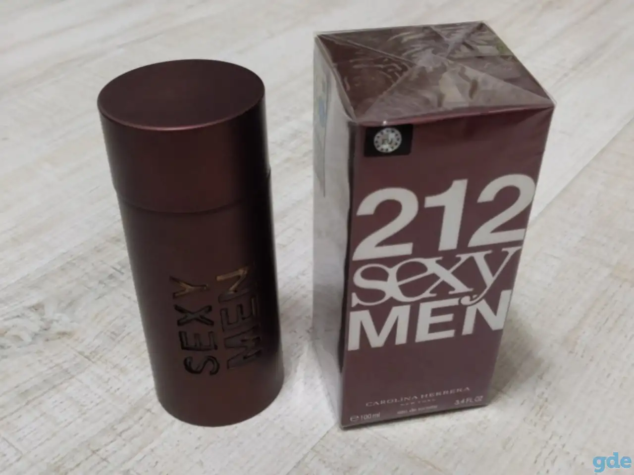 212 Sexy Men Carolina Herrera, фотография 1